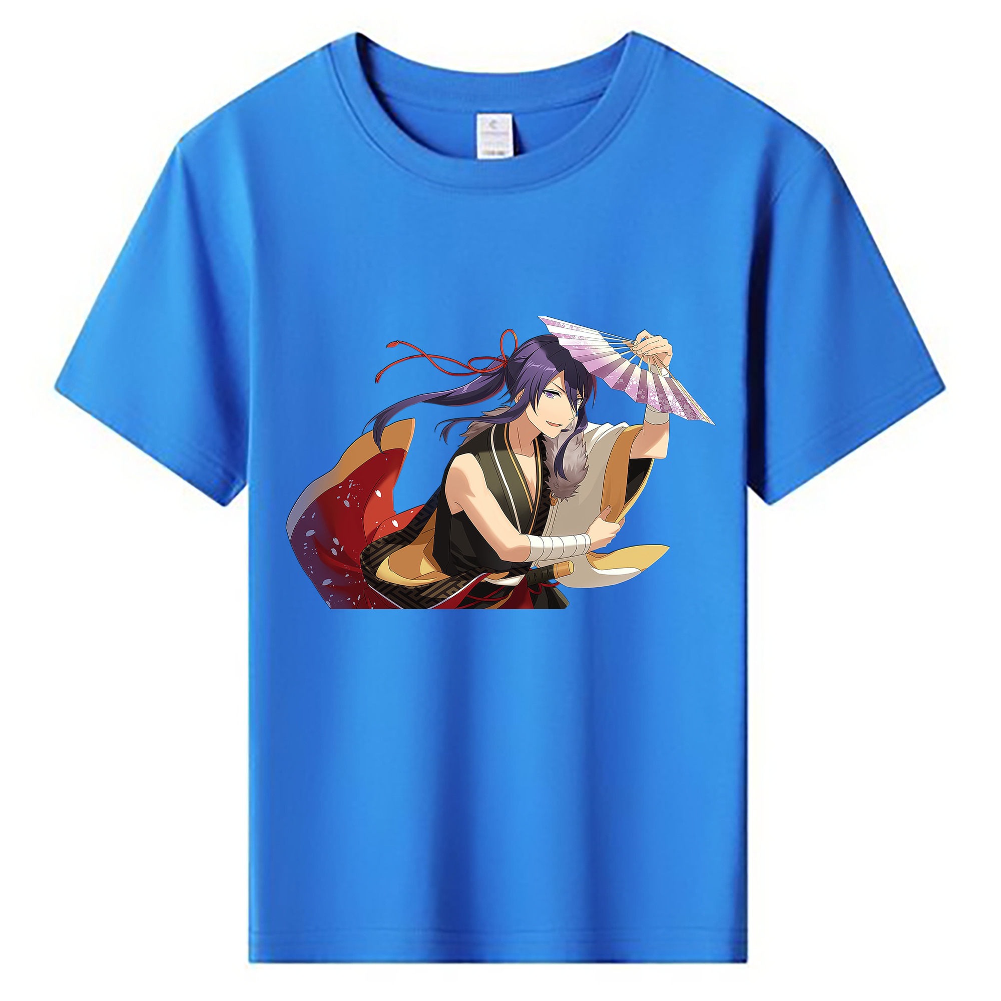 （画像用） あんさんぶるスターズ! Ensemble Stars 綿100％キッズTシャツ（フロントプリント）